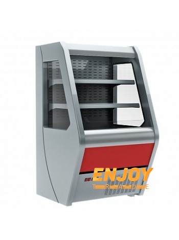 Пристенная холодильная горка Polus Carboma 1260/700 BXCп-1,0